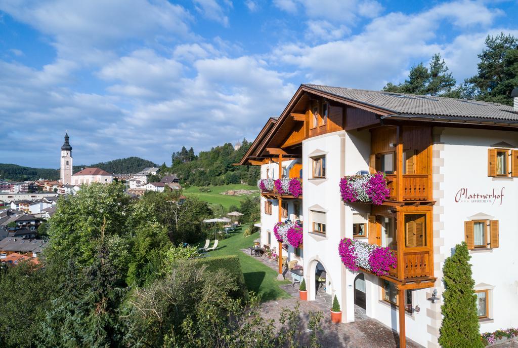 Appartements Plattnerhof 卡斯特尔罗托 外观 照片
